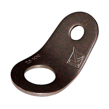  KOP DE GAS Chapa SRT Espeleología M8 INOX