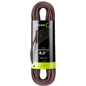  Edelrid Starling Pro Dry 8,2mm x 60 m