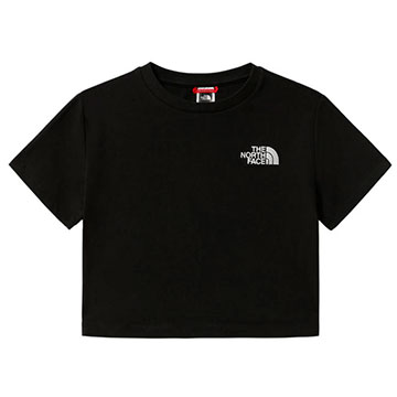  The North Face Crop Tee W
