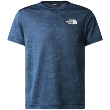 Camiseta The North Face B Mountain  Athletics S/S Tee