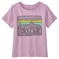 Camiseta Patagonia Regen Occ Fitz Roy Skies Tee Baby