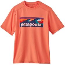 Camiseta Patagonia Capilene Silkweight Tee Kids