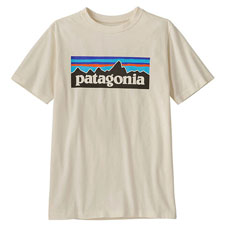 Camiseta Patagonia Rocc P-6 Logo Tee Kids