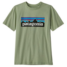 Camiseta Patagonia Rocc P-6 Logo Tee Kids