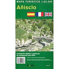  ED. PRAMES Mapa Turístico Añisclo