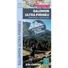  ED. ALPINA Mapa Ultra Pirineu 2022 1:30000