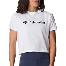 COLUMBIA  North Cascades Cropped Tee W