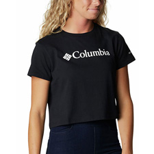  COLUMBIA North Cascades Cropped Tee W