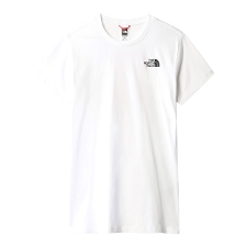  The North Face SS Red Box Tee Tnf W