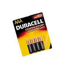 Batería Duracell Alcalina AAA