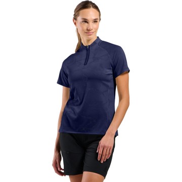 ODLO Polo Shirt ASCENT CHILLTEC Skipper Bl