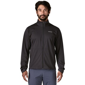 Jakna Patagonia MS WIND SHIELD JKT Black
