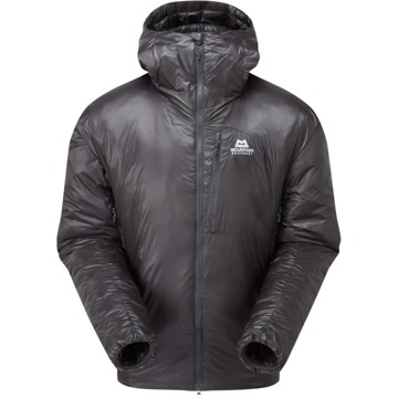 Chaqueta Mountain Equipment Oreus Hooded Mens Jacket Obsidian