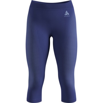Strumpfhose Odlo Bl Bottom 3/4 Perf Warm Skipper Blue