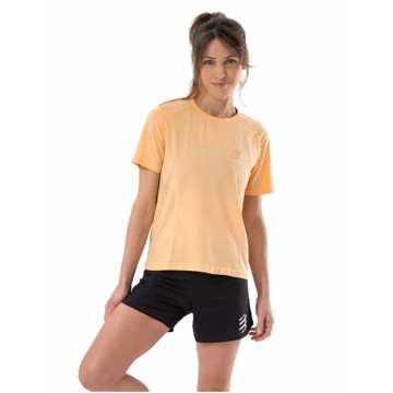 Koszulka COMPRESSPORT PERFORMANCE SS TSHIRT W Impala