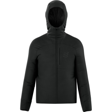 Jas COMPRESSPORT INTO THE WOOL JKT M 2.0 Black