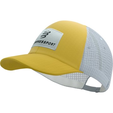 Kapa COMPRESSPORT TRUCKER 6P CAP Grey Dawn/Ceylon Yellow