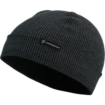 Bonnet COMPRESSPORT PODIUM Raven