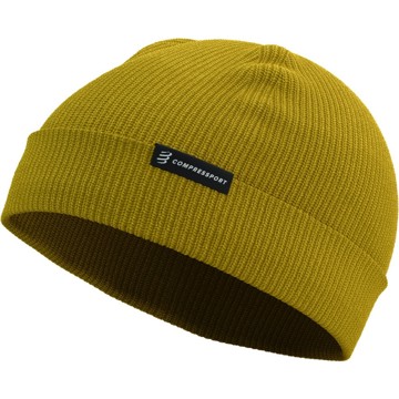 Bonnet COMPRESSPORT PODIUM BEANIE Ceylon Yellow