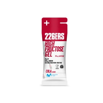 Energetický gél 226ERS HIGH FRUCTOSE GEL 44g CAFF 55mg COLA