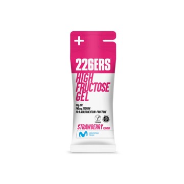 226ERS Energy Gel HIGH FRUCTOSE GEL 44g STRAWBERRY