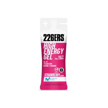 Energetický gél 226ERS HIGH ENERGY 45g SALTY STRAWBERRY