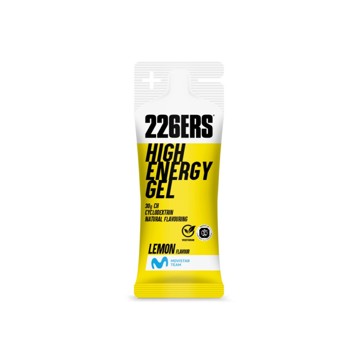 Energetický gél 226ERS HIGH ENERGY GEL 45g LEMON