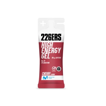 226ERS Energy Gel HIGH ENERGY GEL 45g CAFF 95mg CHERRY