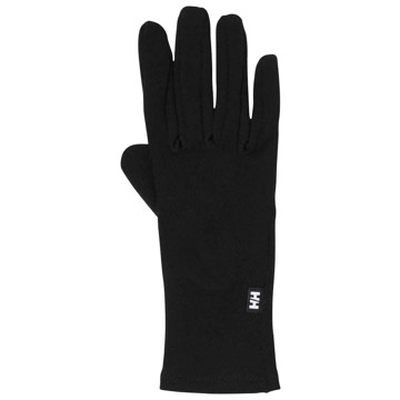 Handsker Helly Hansen LIFA MERINO GLOVE LINER Black