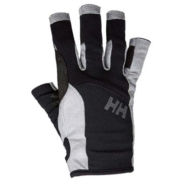 Pirštinės Helly Hansen SAILING GLOVE SHORT Black