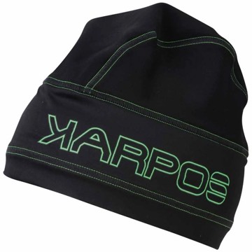 Chapéu KARPOS ALAGNA WS CAP Black/Green Fluo