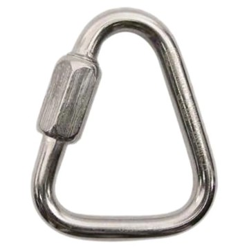 Maillon Kong TRIANGLE QUICK LINKS-acero inox tri10mm