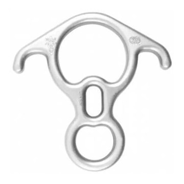 Kong Descender BIG "8" ALU-rapelador aluminio