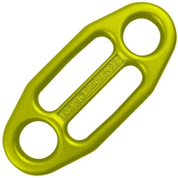 Asegurador Kong GI-GI placa aluminio-anodizado amarillo