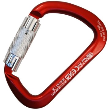 Mosquetón Kong X-LARGE twist lock