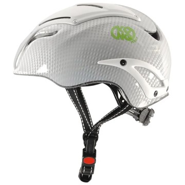 Casco Kong KOSMOS-fibra carbono -blanco-S/M
