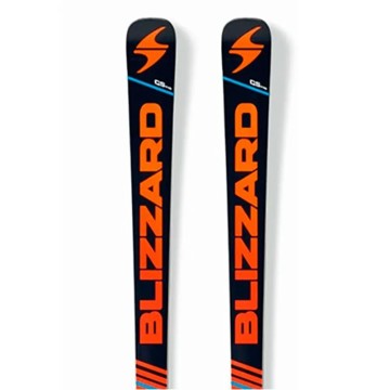 Sukset Blizzard FIS-RACE DEPT (FLAT + PLATE) Bk/Or/BL