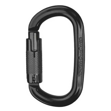Mosquetón Singingrock TWIST LOCK