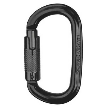 Mosquetón Singingrock TRIPLE LOCK