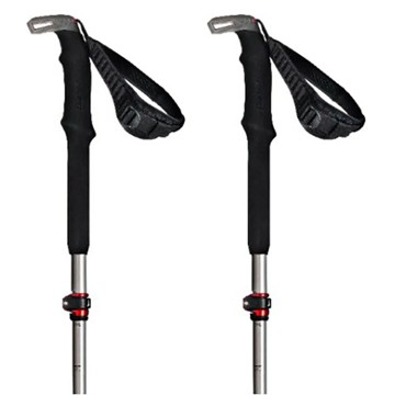 Bâton Atomic MOUNTAINEERING SQS Silver/Grey