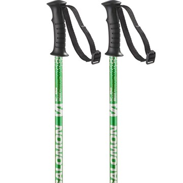 Bâtons Salomon RENTAL ANODIZED JR ALU