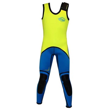 Våddragt Seland RIO VERDE LONG JOHN AZUL/NEGRO