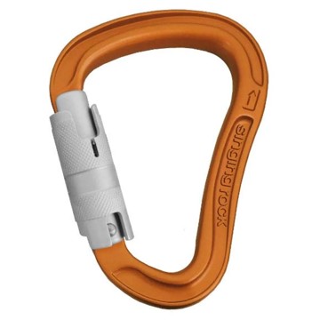 Mosquetón Singingrock BORA TRIPLE LOCK