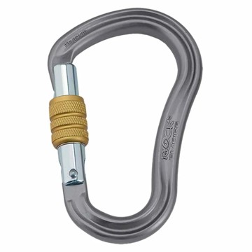 Mosquetón Rock empire Magnum S gris