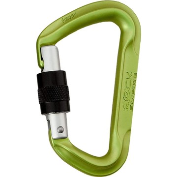 Mosquetón Rock empire Racer S verde