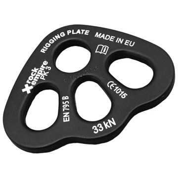 Belay apparaat Rock Empire Plate 1/3