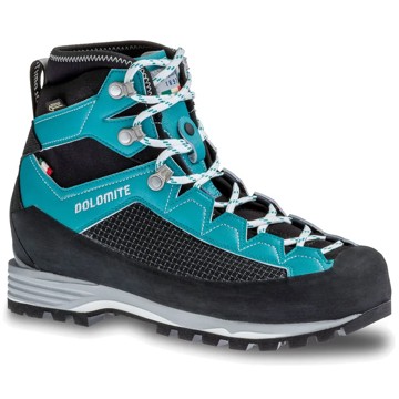Laarzen Dolomite TECH GTX WMN Black/Jade Green