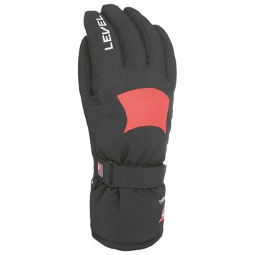 Handsker LEVEL Super Radiator JR PK Black