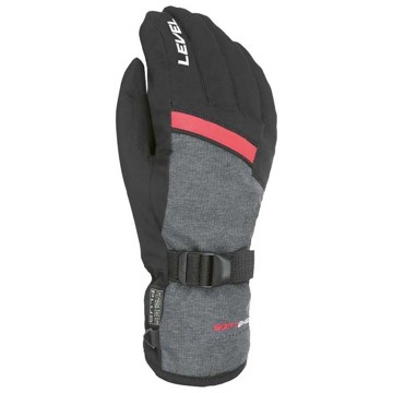 Guantes LEVEL Hero Black-Grey