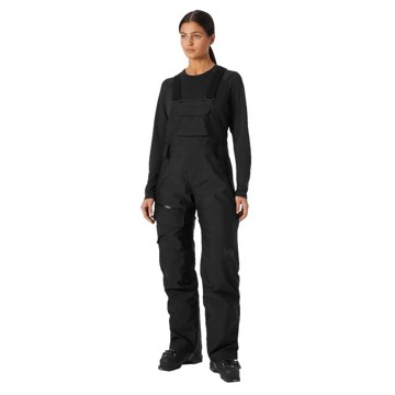 Heldräkt Helly Hansen POWDERQUEEN BIB PANT Black